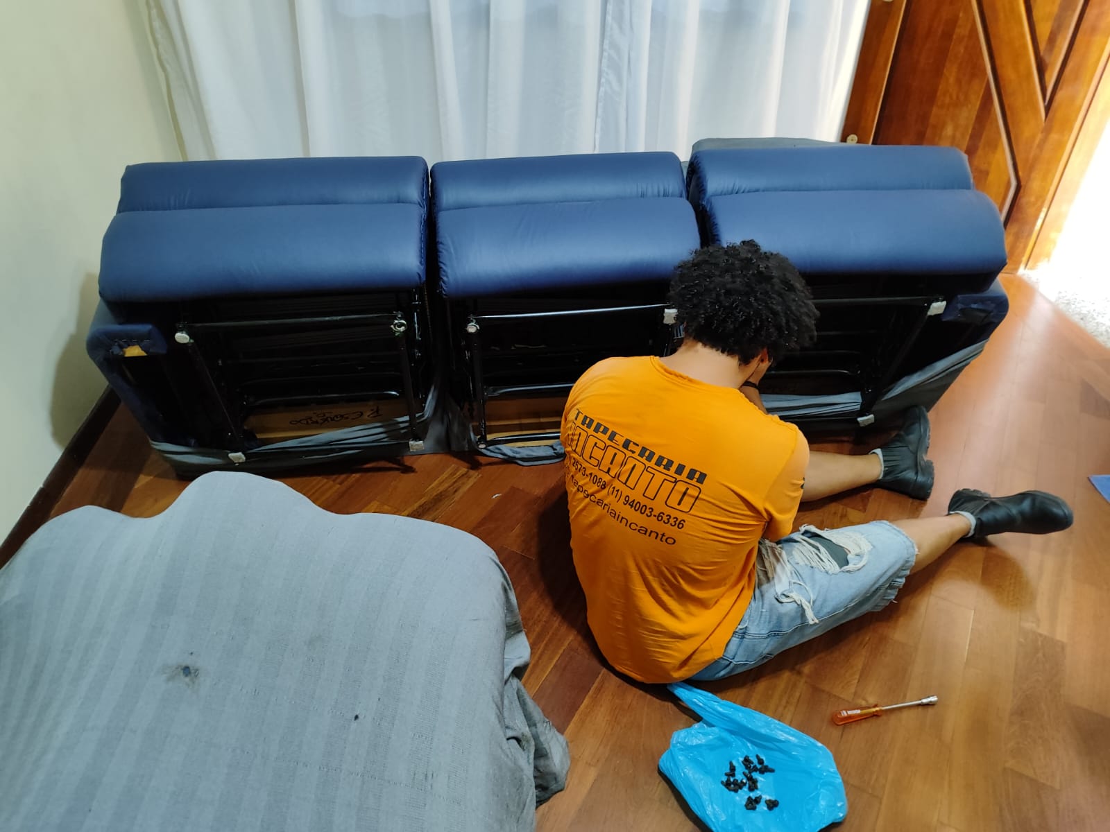 Desmontagem de Sofá em São Paulo