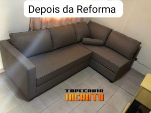 Depois da Reforma Conserto Limpeza de Sofa Jardim Europa