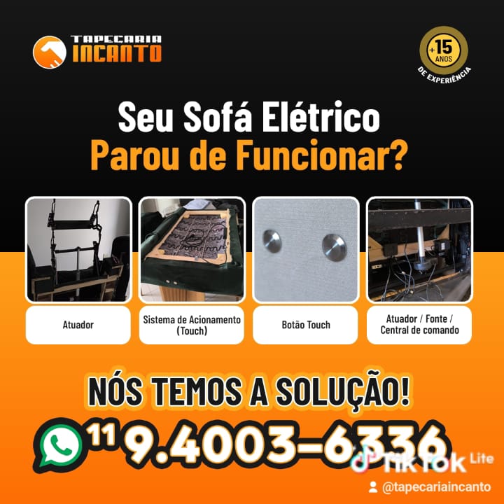 Conserto de Sofá Elétrico São Paulo