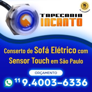 Conserto de Sofá Elétrico São Paulo