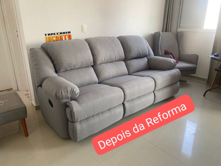 Reforma de Sofá São Paulo SP Tatuapé