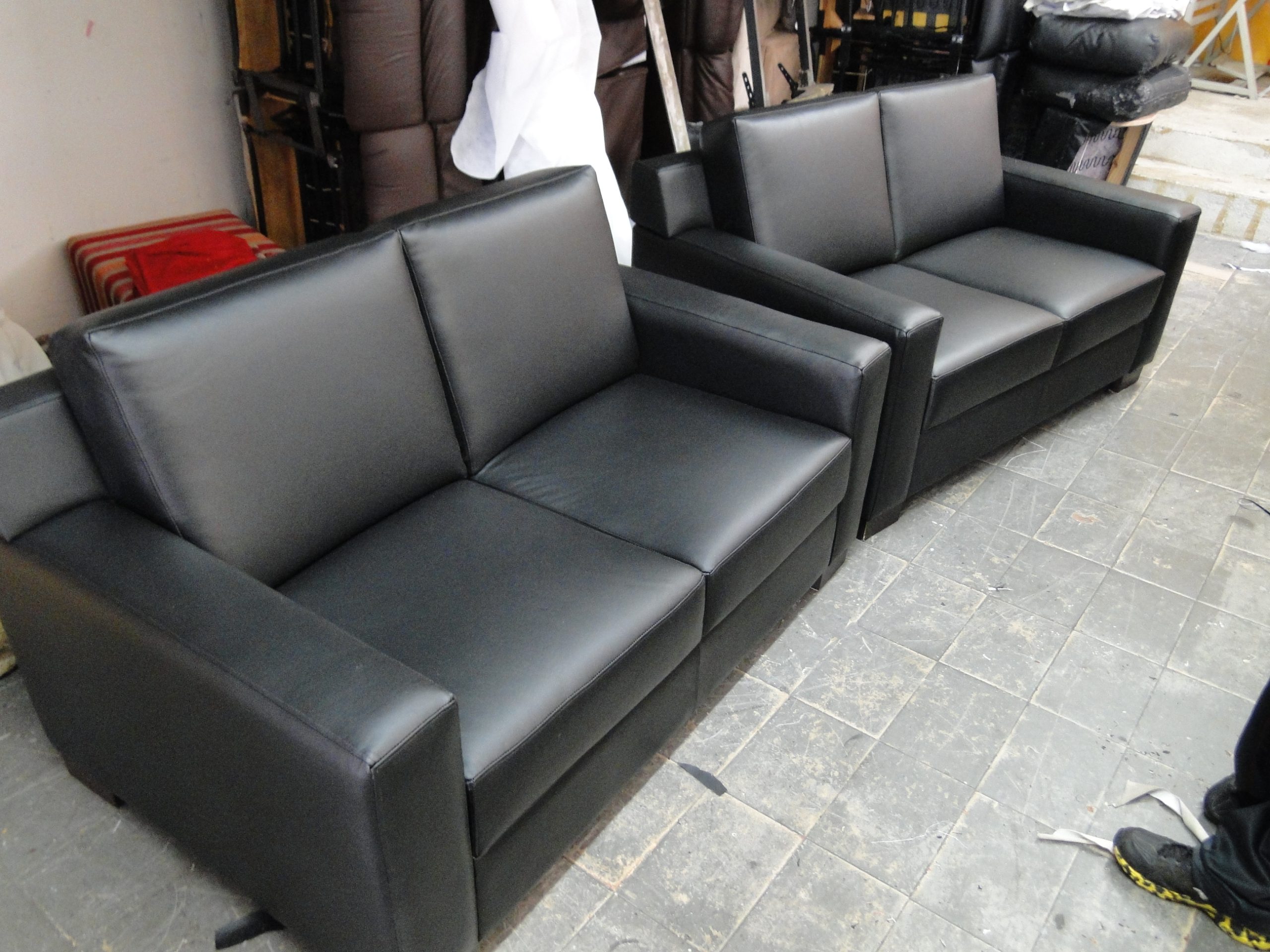 Reforma de Sofá de Couro