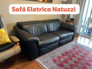 Sofá Elétrico Natuzzi