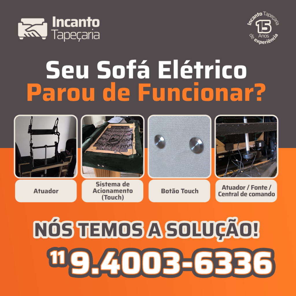 Conserto de Sofá Eletrico Moema São Paulo