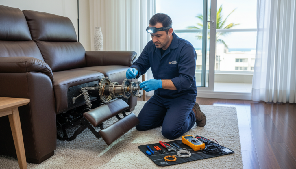 Conserto de Sofá Elétrico Gonzaga Santos