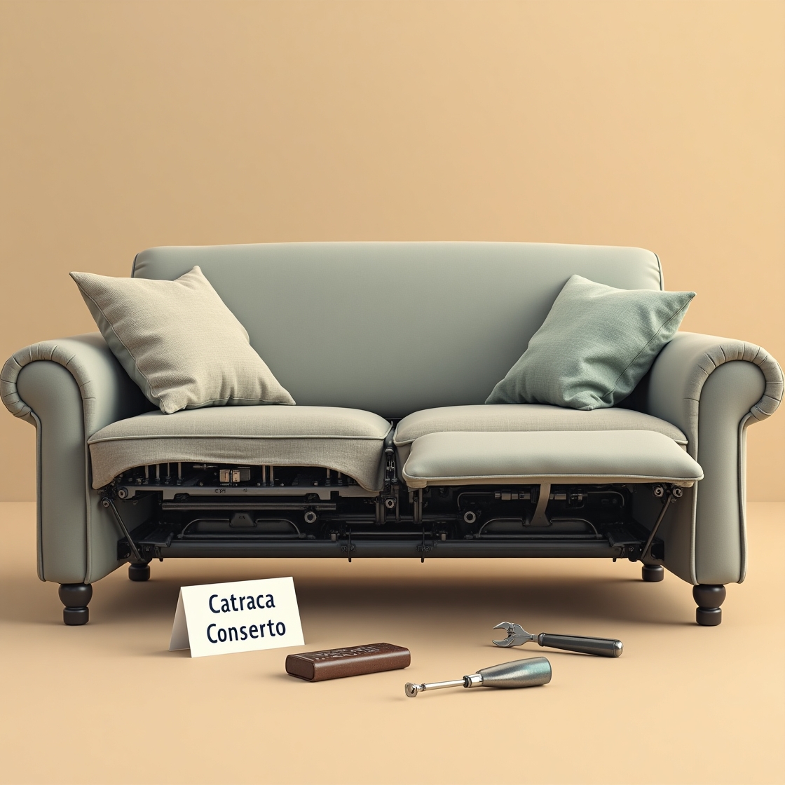 Conserto de Sofá Elétrico no Gonzaga Santos